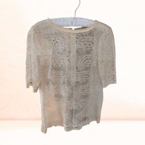 Vintage Nanette Lepore Lace Top